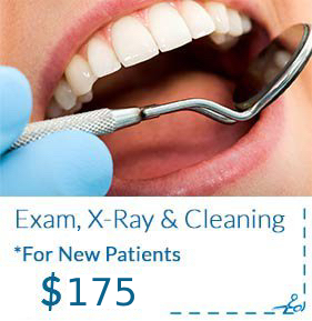 Offer dental cleaning