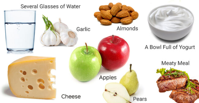 foods for healthy teeth